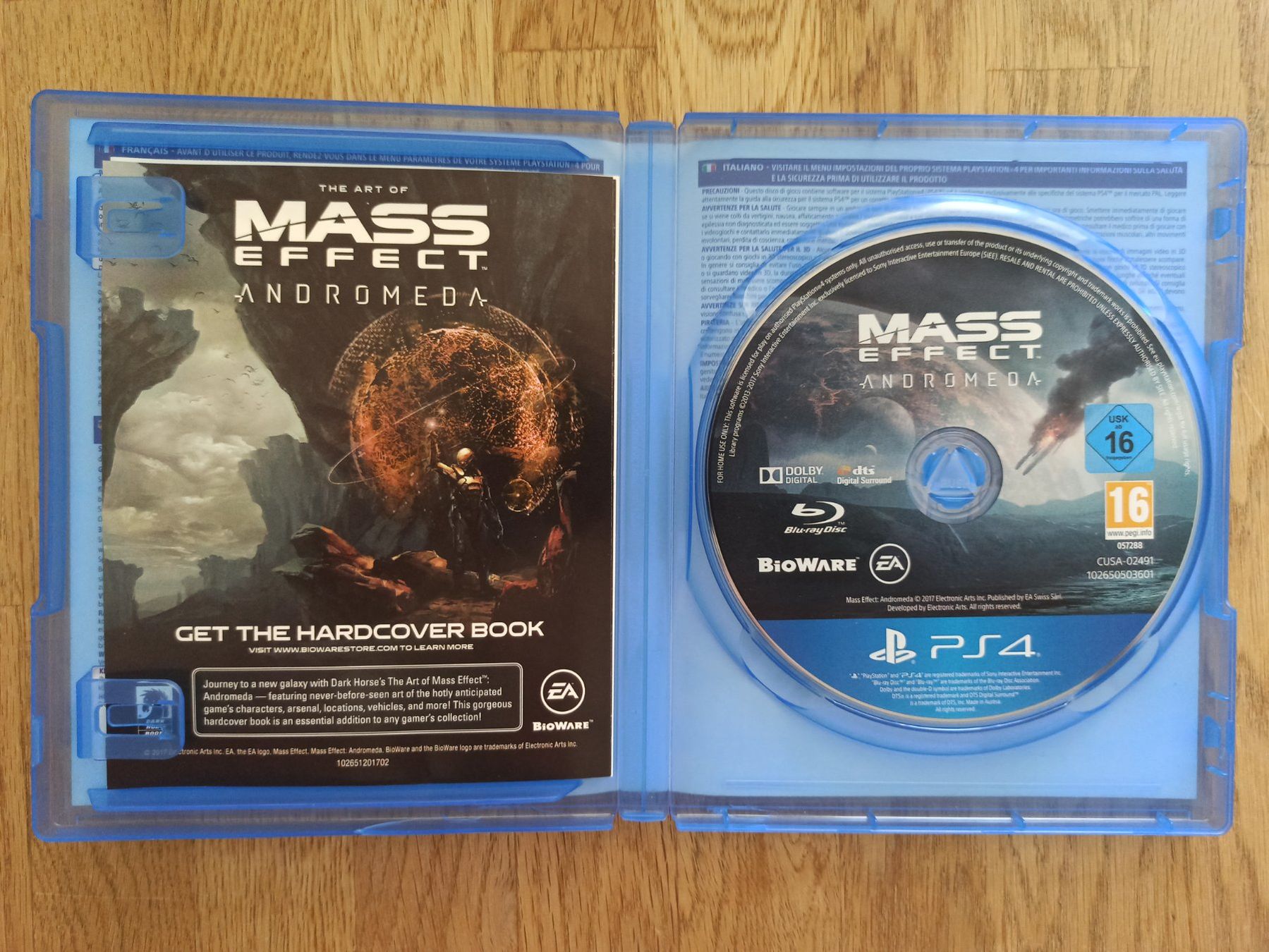 Giochi: Mass Effect Andromeda PS4 / PS5  - TOP – Usato da Oberweningen venduto da mar_87mx 2