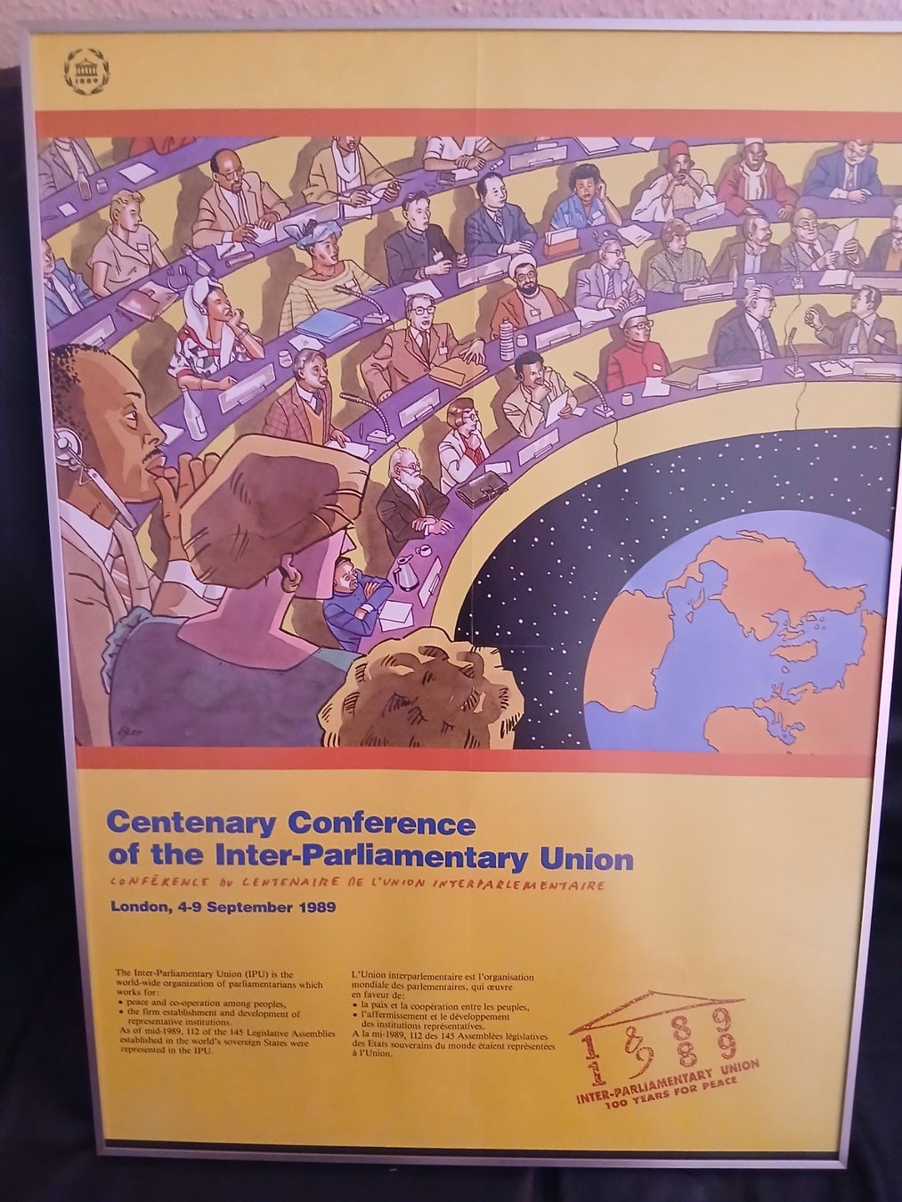 Poster & Bilder: Affiche Exem 1989 – Gebraucht aus Genève von GenevaLuxury 1