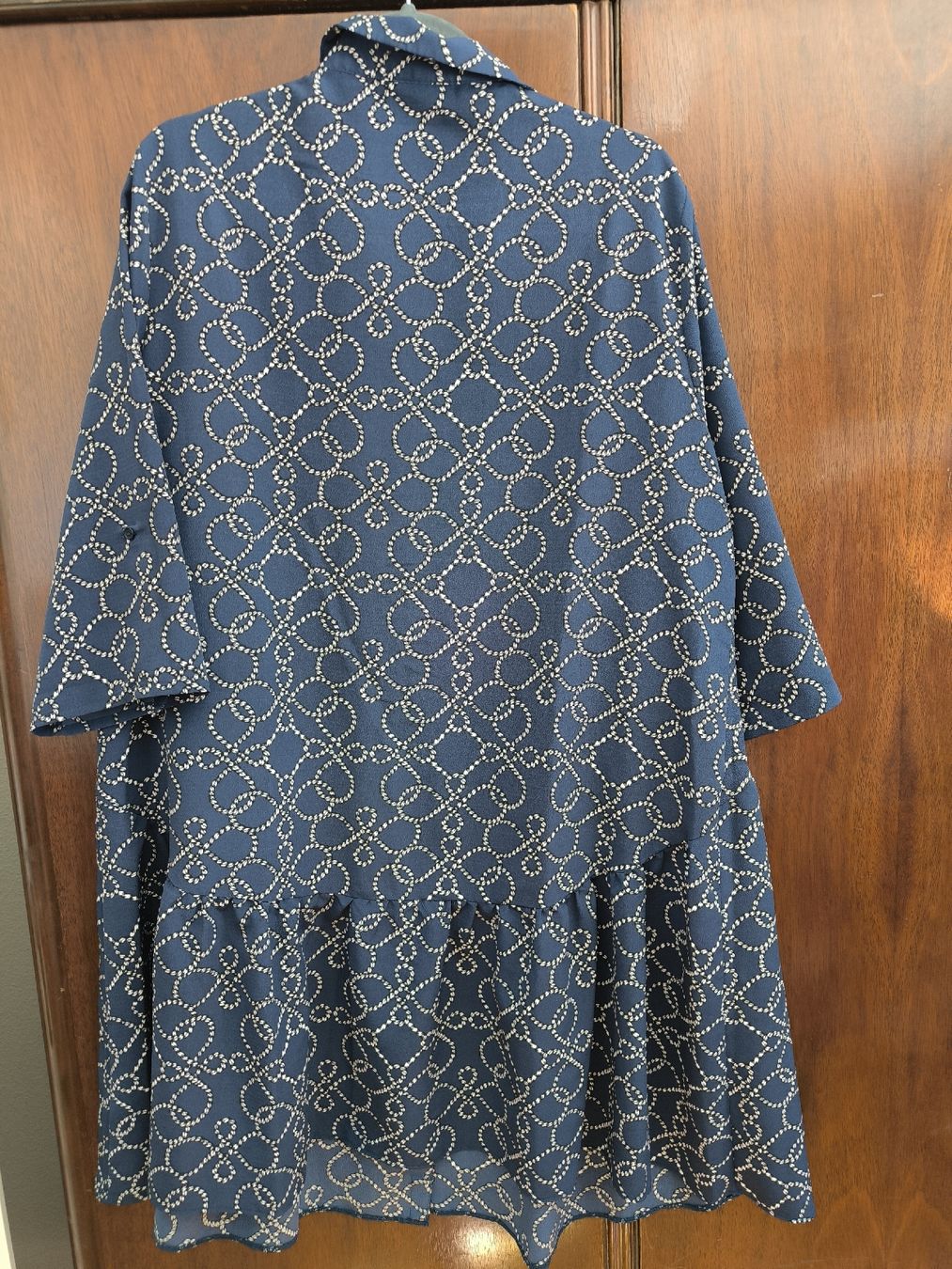 C&A Vestiti: Blusenkleid Gr. 48 – Usato da Kloten venduto da Olivenbaum2017 1
