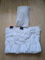 Duvet 100x135 cm, Kissen 40x60 cm mit 2 Bezügen