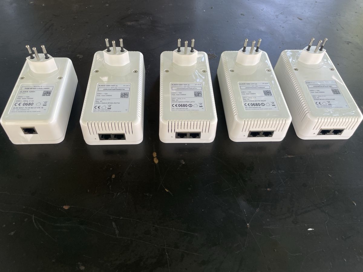 Devolo Laufwerke & Adapter: 5x devolo dLAN 1200+ Powerline Adapter guter Zustand – Gebraucht aus Schaffhausen von Markusw3252 2