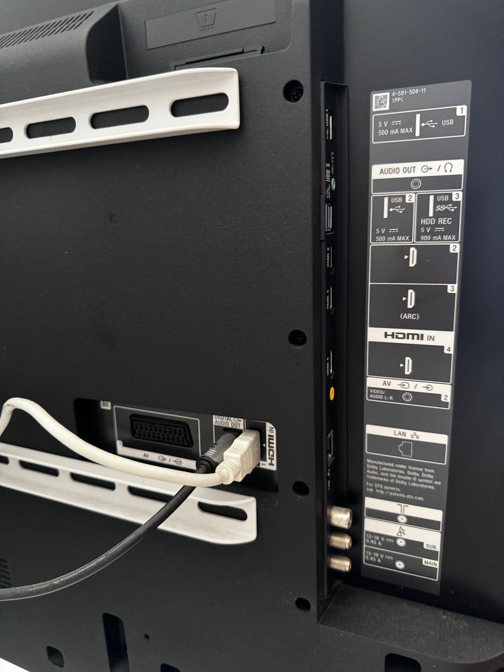 Sony Televisori: SONY Fernseher inkl Standfuss – Usato da Berg SG venduto da kimbacat71 2