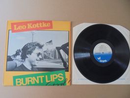 Leo KOTTKE " Burnt Lips " LP UK 1978 (VG+/EX)