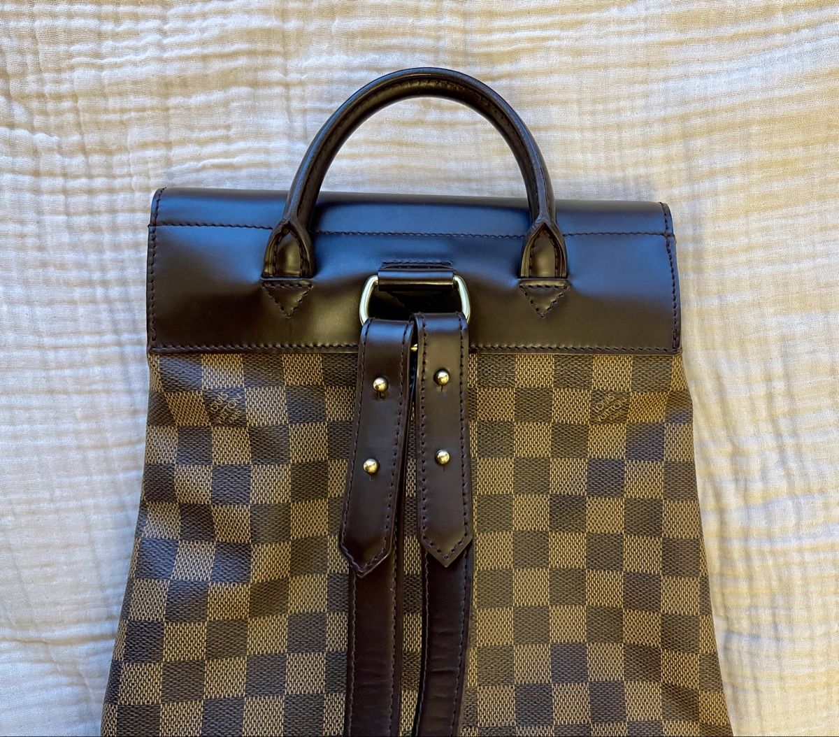 Louis Vuitton Zaini: Louis Vuitton Rucksack – Usato da Unterseen venduto da Leopuston 9