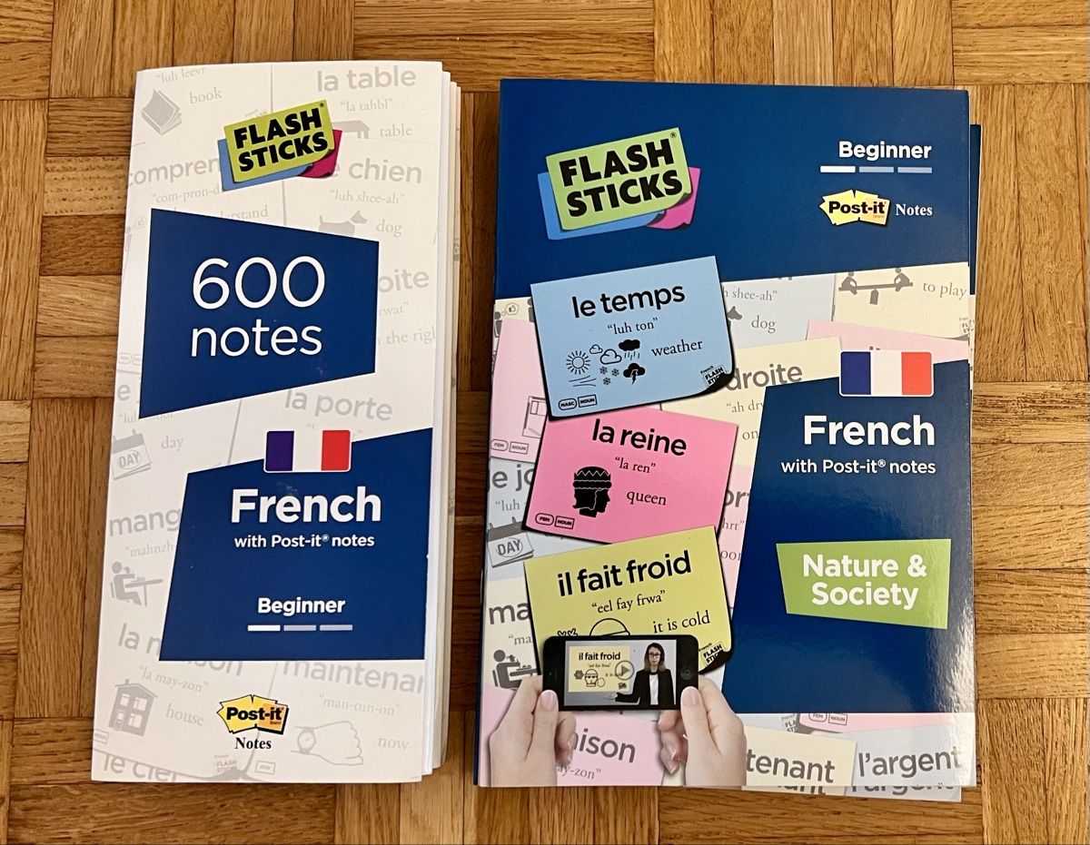 Libri: Learn French - 600 Post-it Vocabulary Notes – Nuovo (secondo la descrizione) da Neuchatel venduto da jaz_77ly