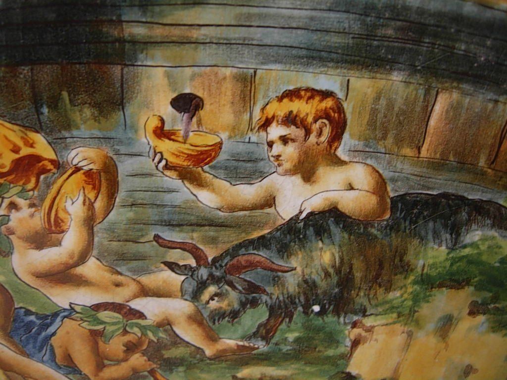 Piatti: Grosse Historismus Platte – Usato da Luzern venduto da Lucernauno 3