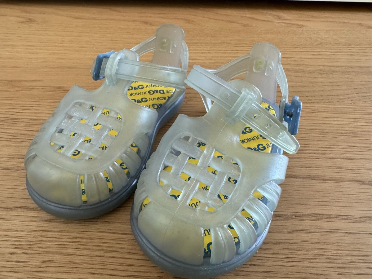 Dolce & Gabbana Scarpe per ragazzi: Dolce&cabbana Sandalen Gr. 19 – Usato da Genthod venduto da Tidus04