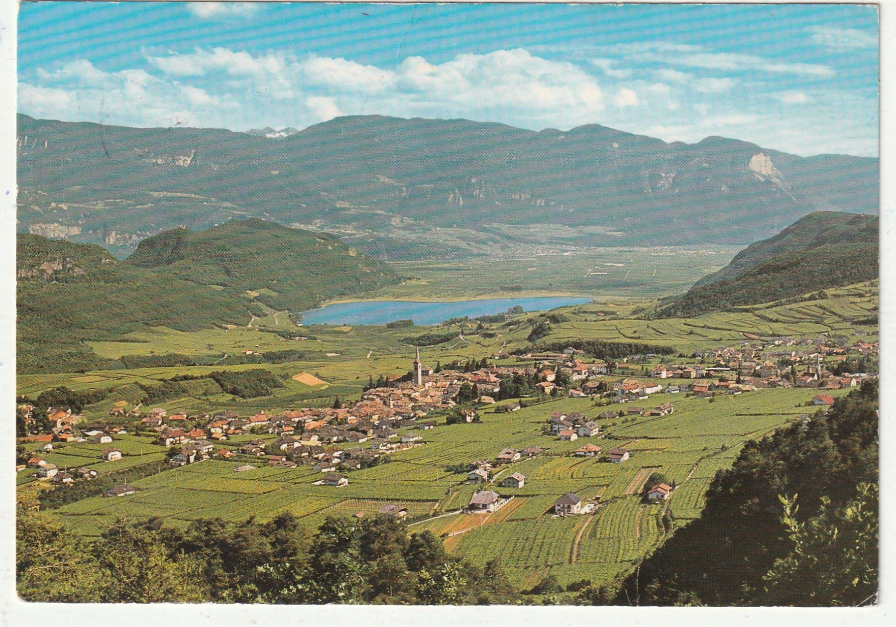 Cartes postales: Caldaro am Kalterersee – D'occasion à Lumbrein par made02