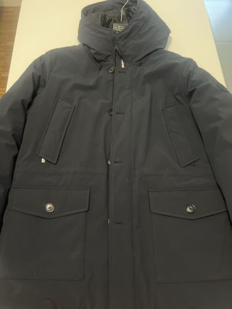 Giacca Woolrich 3XL Blu Scuro - Perfetta per l'inverno!