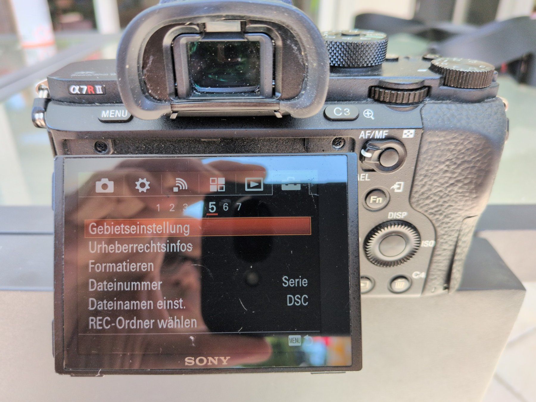 Sony Kamera: SONY ALPHA 7R ii - 42.4MP, 4k – Gebraucht aus Stallikon von D11in 1
