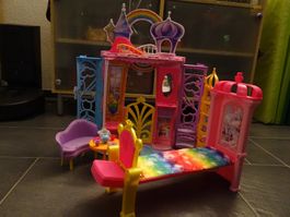 Mattel Barbie Dreamtopia Regenbogen-Königreich Schloss