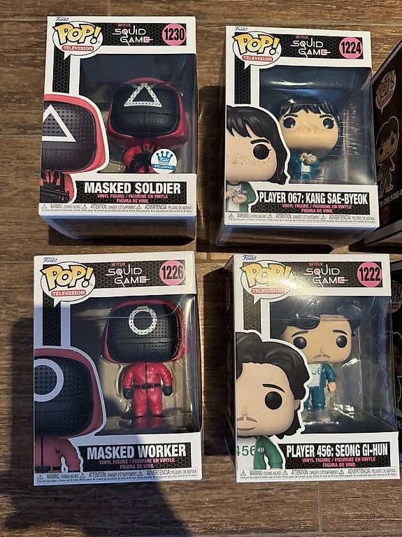 Statuette: Funko Pop Squid Game  – Usato da villa luganese venduto da Massimo123456 1