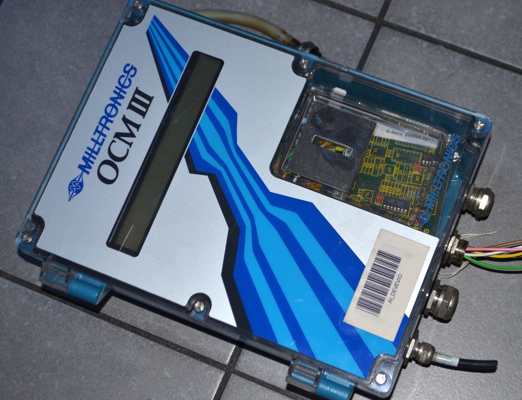 Misurare: Milltronics OCM lll Durchflussmesser / débitmètre – Difettoso da Collonges venduto da arashee 3
