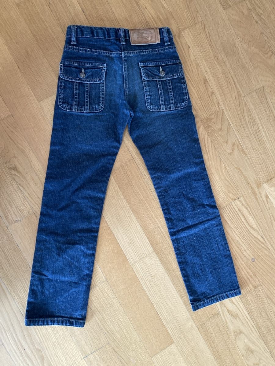 Burberry Pantaloni: Burberry Jeans Gr. 128 – Usato da Zumikon venduto da Teuchter 3