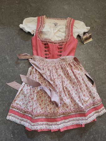 Dirndl Fabrikneu 40 mit Bluse Tracht