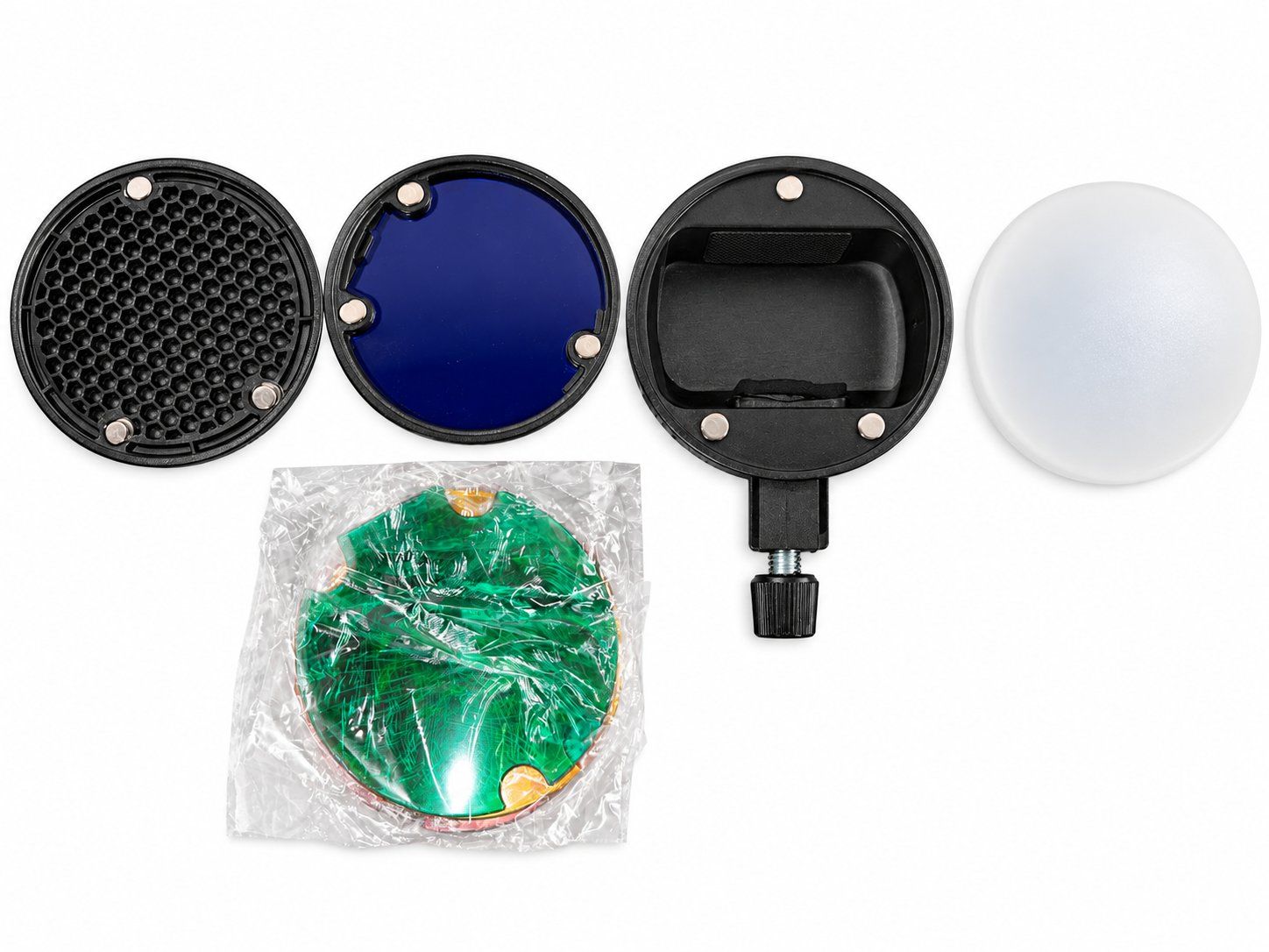 Flash: Kit accessoires flash avec diffuseur et filtres couleur – Usato da Sion venduto da eta_hjk9 2