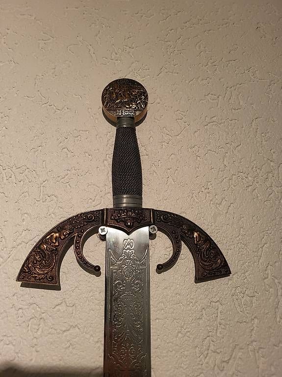 Altre raccolte & rarità: Épée de décoration – Usato da Chamoson venduto da Chricou7 3