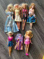 Lot de 7 poupées Barbie vintage- 7 Barbie Puppen