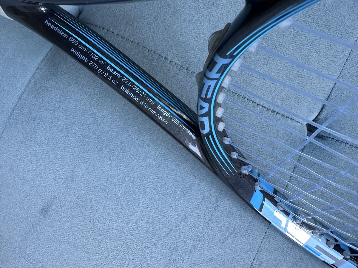 Head Racchette: Head Tennisschläger 270gr L2 – Usato da zürich venduto da sdxki 6