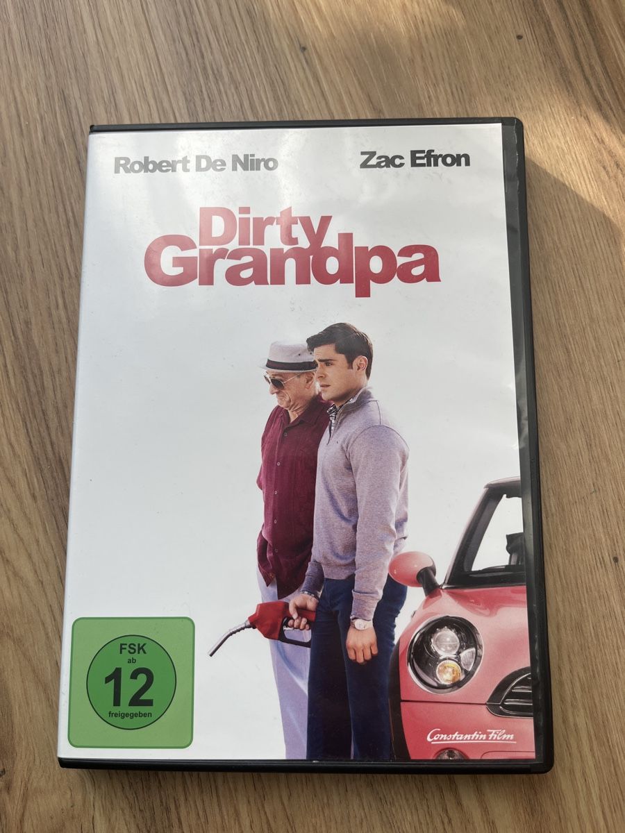 Tutti i DVDs: DVD Dirty Grandpa mit De Niro, Efron – Usato da Gossau SG venduto da __roman__95