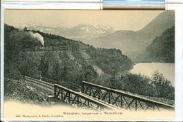 Brünigbahn - Lungernsee + ca. 1910
