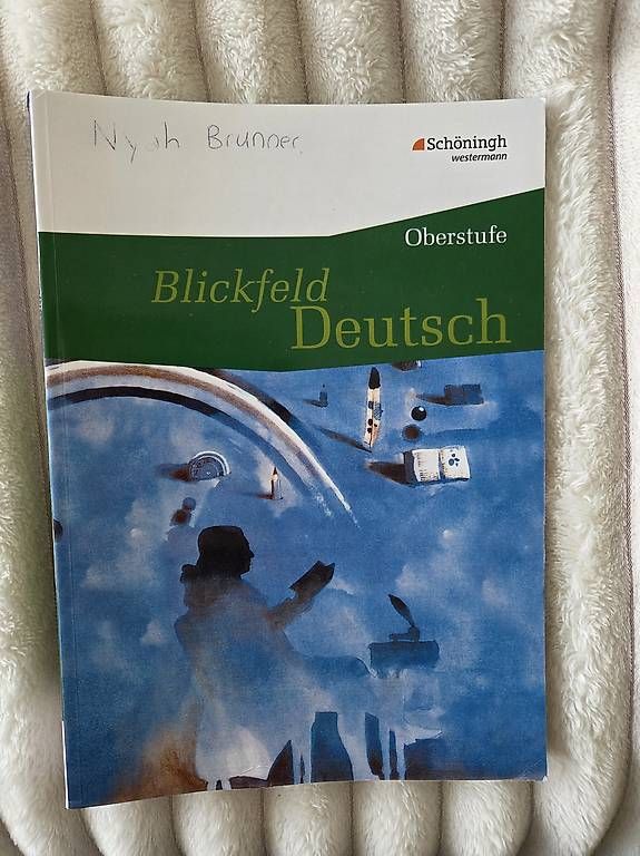 Libri: Blickfeld Deutsch – Usato da Schötz venduto da nyb_rg7n 1