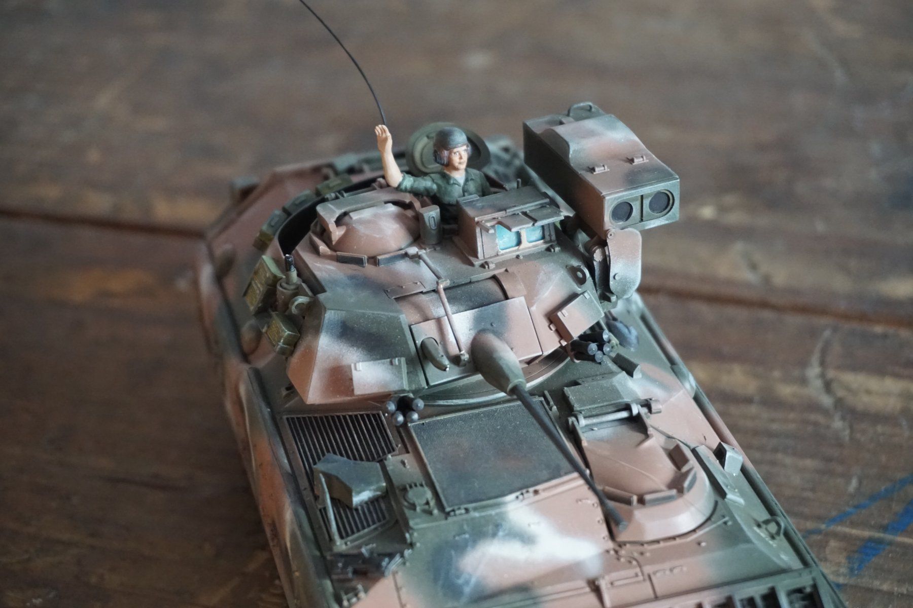 Tamiya Kit di modellismo & Modellini statici: Tamiya M3 Bradley Panzer 1:35 TOP !!!!!!!!!!!!!!!!! – Usato da Reiden venduto da Doppeldecker69 4
