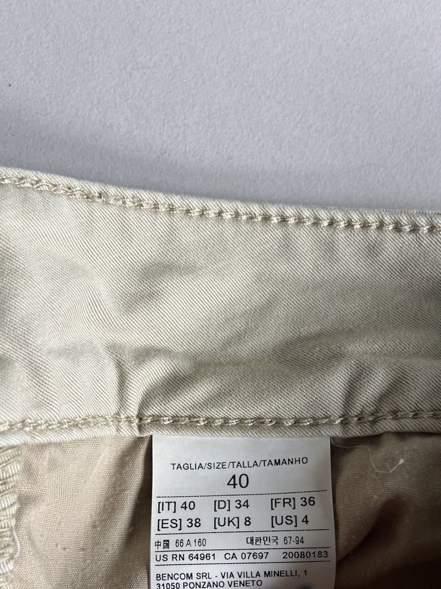 Benetton Jeans: Short Benetton beige taille 40 – Usato da Porrentruy venduto da Shabis99 3