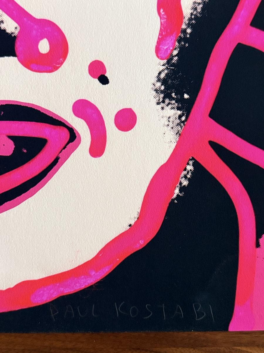 Grafiken & Lithographien: Paul Kostabi - Marilyn Monroe - Farblithographie – Gebraucht aus Solothurn von NUVICO 2
