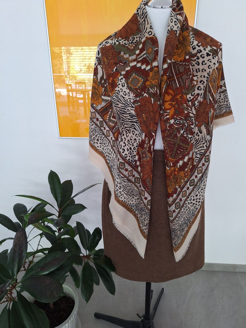 Foulard & Sciarpe: Schultertuch / Stola – Usato da Mühlethal venduto da prackendorf 3
