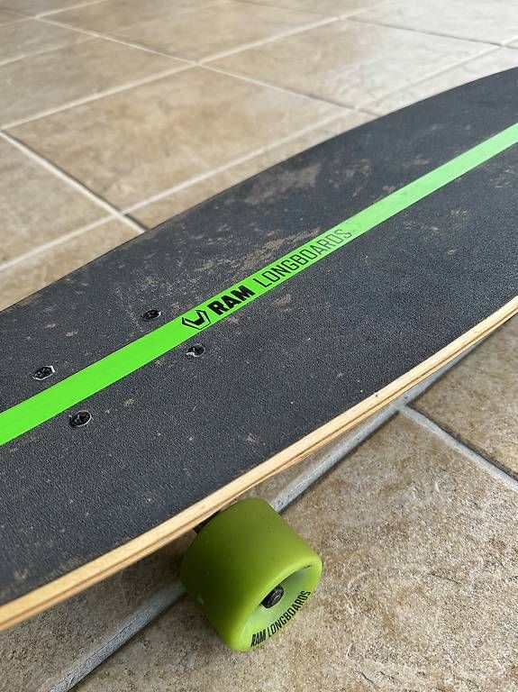 Skateboards: RAM - Longboard/ Skateboard – Usato da Kreuzlingen venduto da giu_6k2z 4
