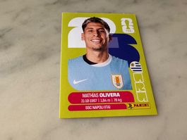 Panini Fifa Fussball WM 2026 Sticker Mathias Olivera URU 7