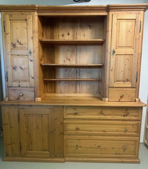 Credenze: Antikes Biedermeier Buffet Tanne, restauriert – Usato da Attinghausen venduto da 1986_UR 1