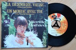 MIREILLE MATHIEU - LA DERNIÈRE VALSE