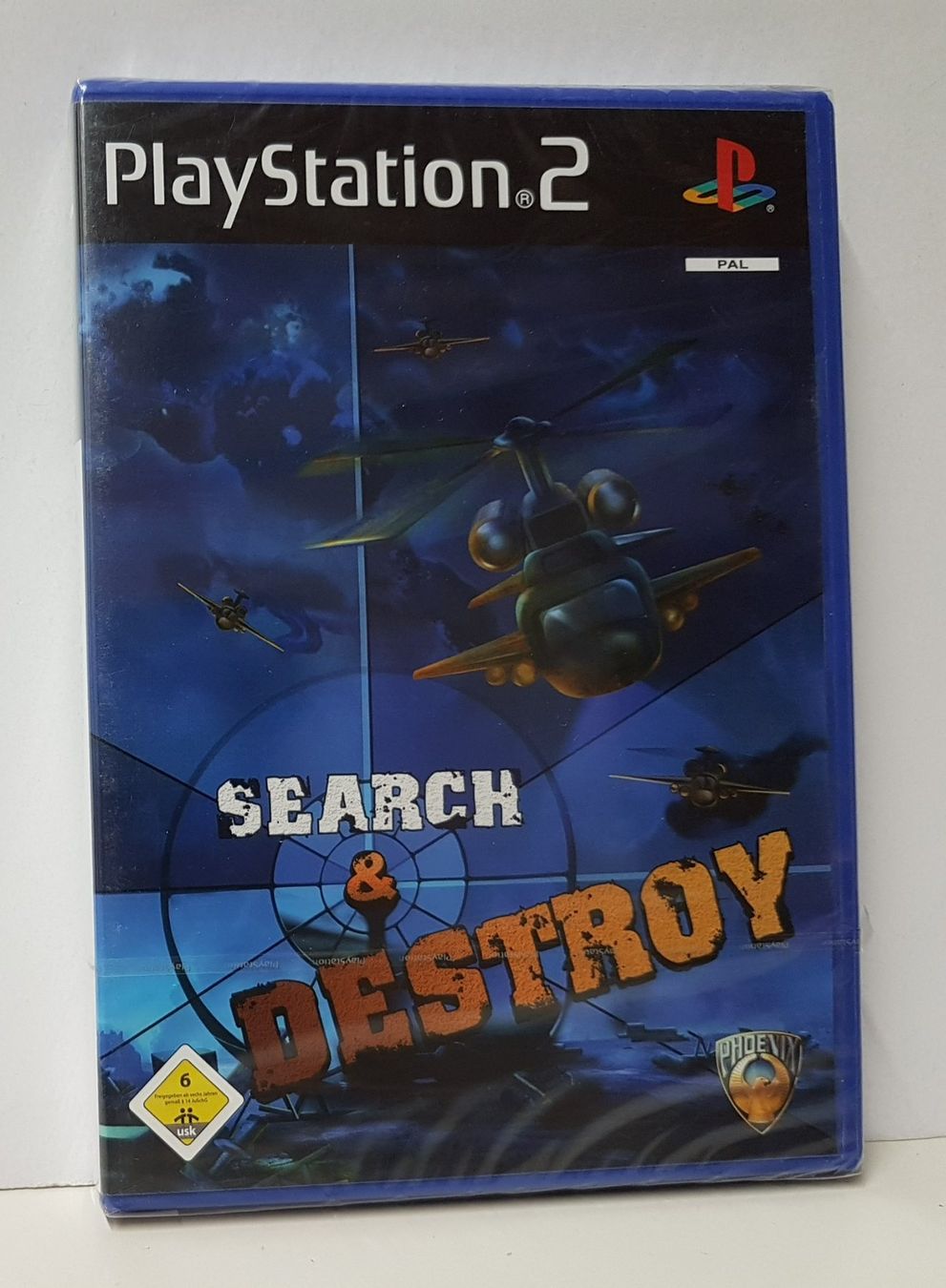 😎 Search & Destroy das Jahr 2050 PS 2 /Neu (Neu und originalverpackt ...