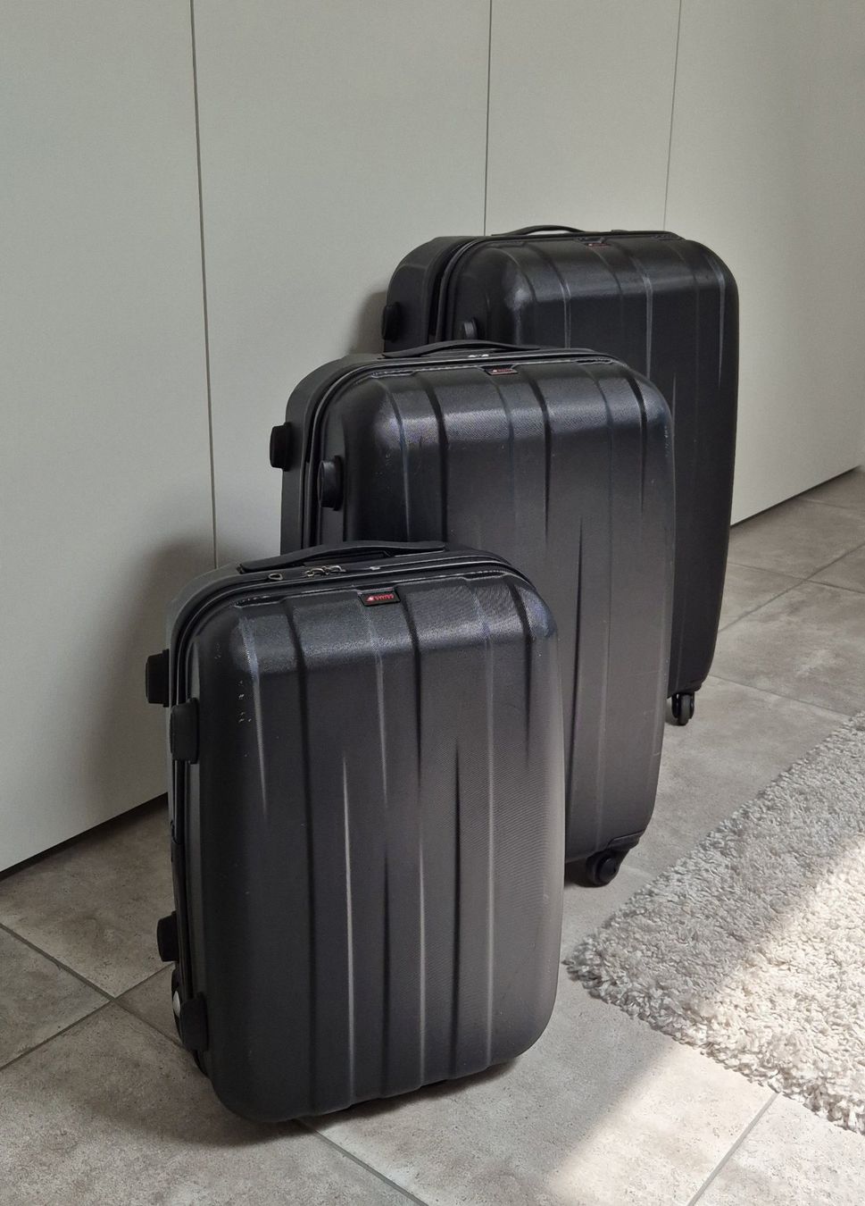 Valises de voyage: 3er Set Koffer SWISS – D'occasion à Reinach AG par Ugrendi 5