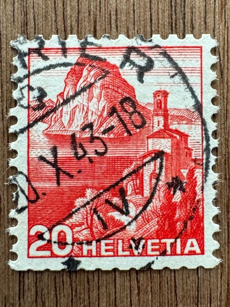 Tutti i francobolli: Nr. 215yRM gest. mit Buchstabe L!!!! normal Buchstaben A - K – Usato da Jegenstorf venduto da lemur 1