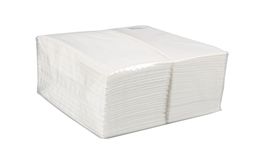 1800 Stk. Servietten, 2-lg., 33x33 cm, 1/8 Falz, Zellstoff