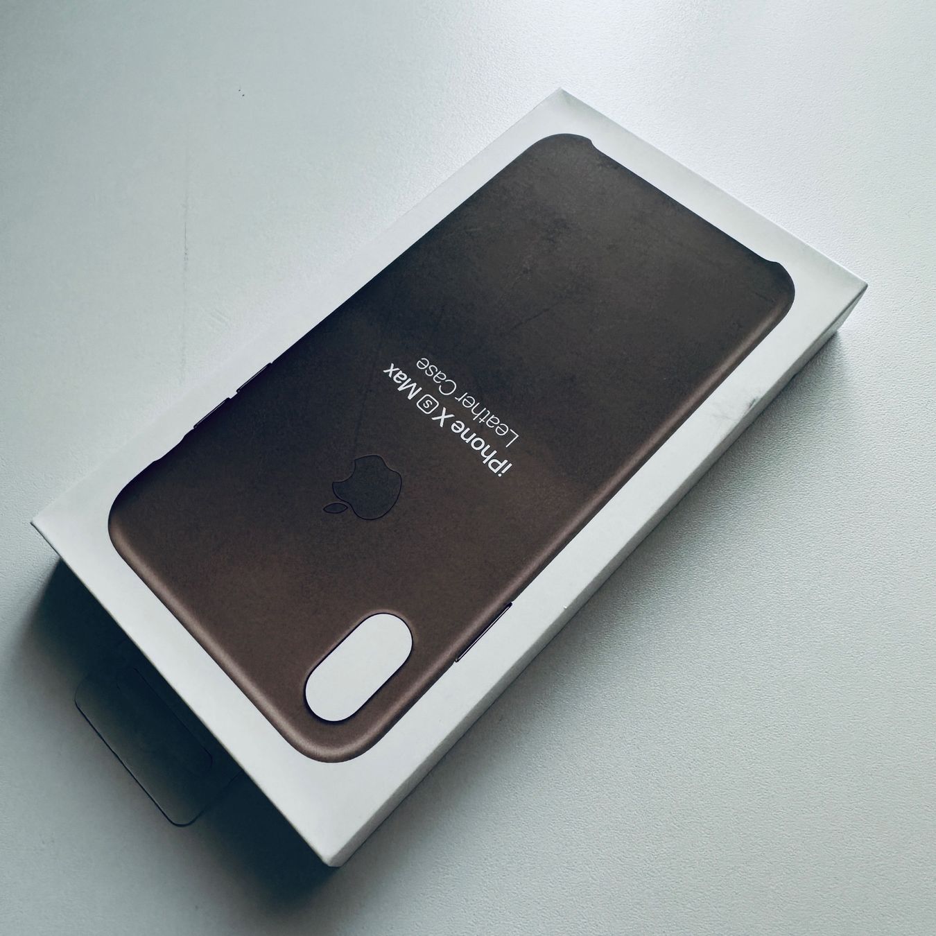 Apple Cover & Protezioni schermo: iPhone XS Max Schutzhülle Apple Leder Case Hülle Cover – Nuovo e nell'imballaggio originale da Basel venduto da MY.AIRPODS.SHOP 5