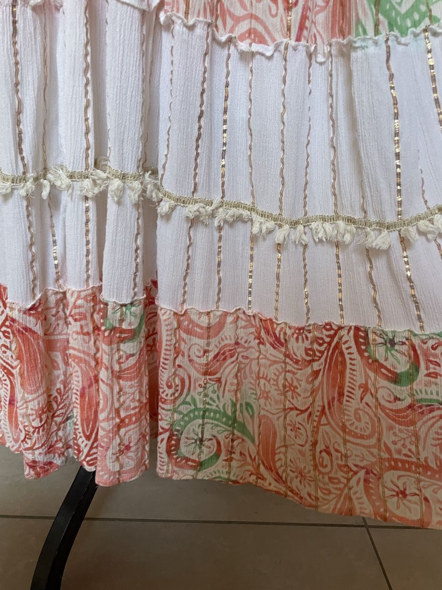 Vestiti: Boho Maxikleid aus Viscose – Nuovo (secondo la descrizione) da Sigriswil venduto da ck56 5