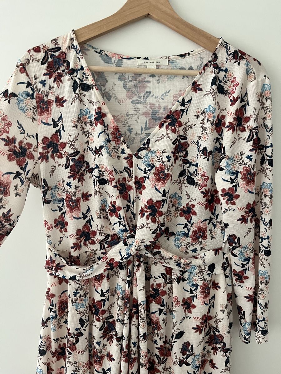 Robes: Kleid Springfield Blumenmuster, neuwertig  – Neuf (Voir description) à Zürich par tsunrise122 2