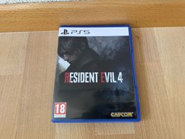 Resident evil 4 ps5