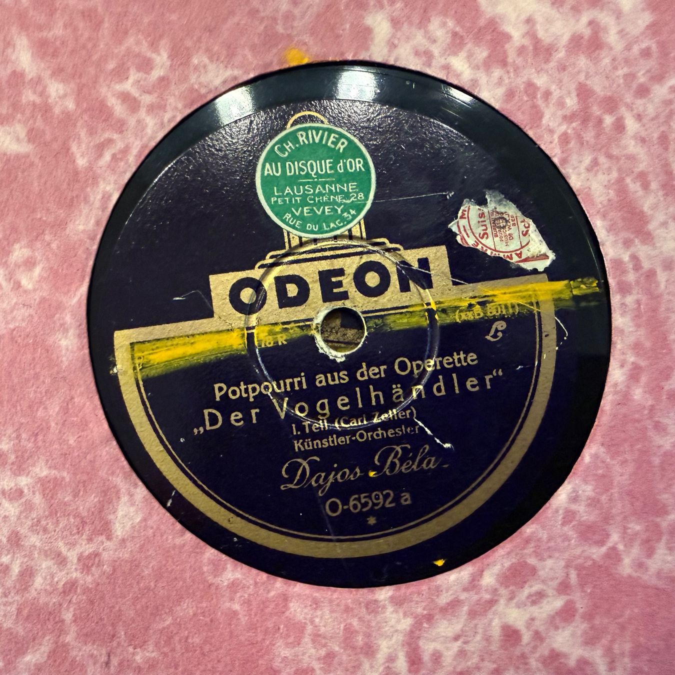 Schallplatten: Schelllack Album mit 9 Schelllackplatten – Gebraucht aus Zürich von fehlton 4