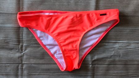 Protest Bikini-Slip - 36 - Neon-Coral