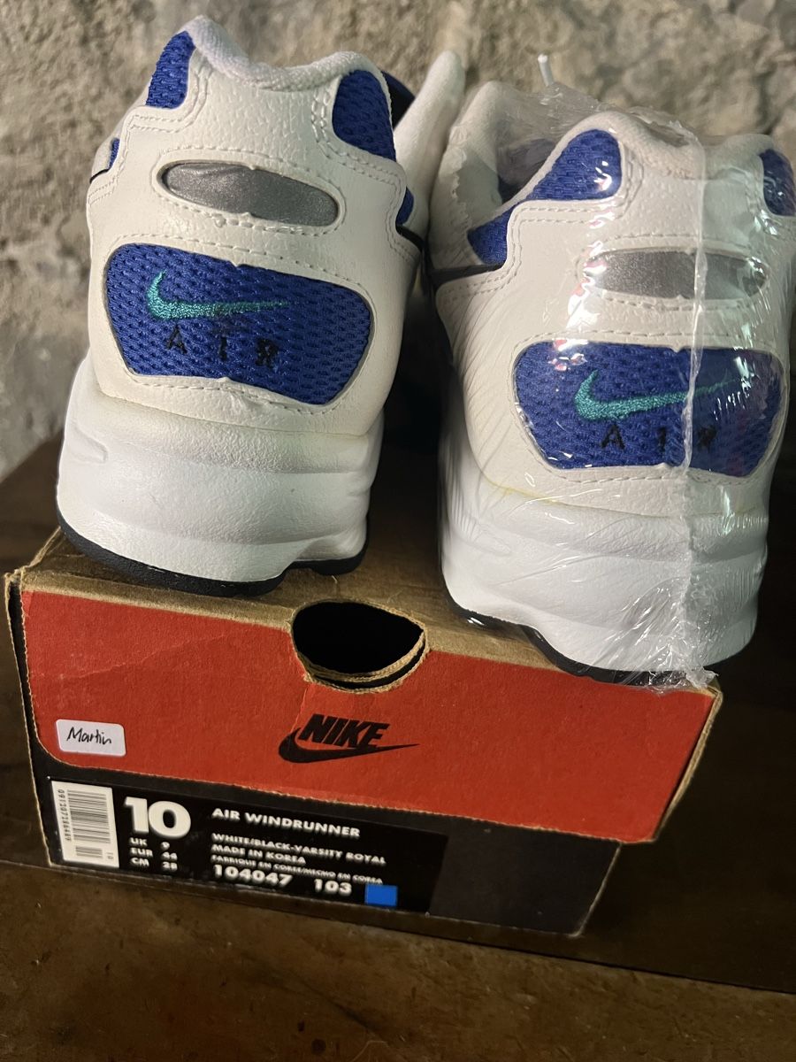 Nike Scarpe da uomo: Nike Air Windrunner vintage – Nuovo e nell'imballaggio originale da Zürich venduto da Realvintagesale 5