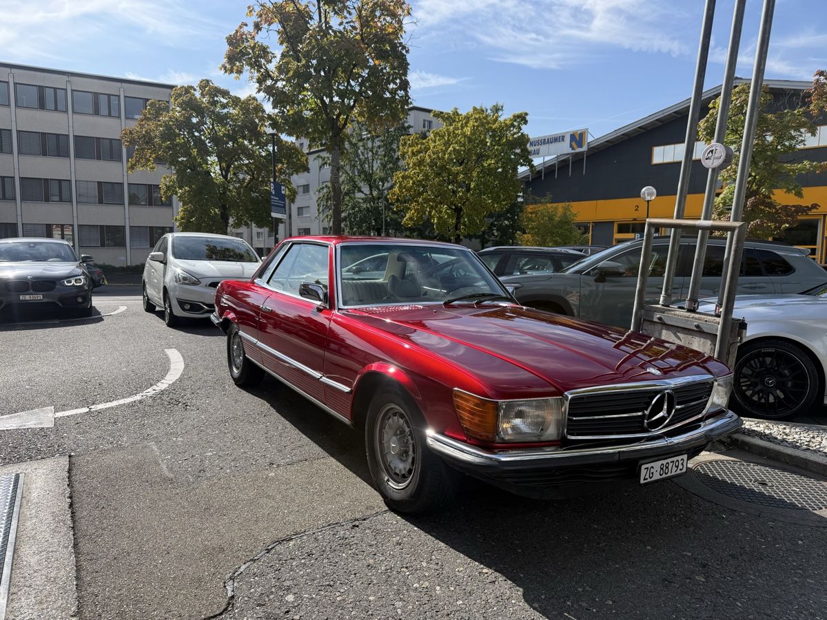 Mercedes-Benz Automobili: Mercedes SLC 450 – Usato da Baar venduto da Ravel1991