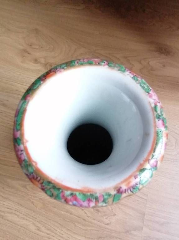 Vasi & Recipienti: Vase balustre Chine XIXème CANTON – Usato da Chernex venduto da lar_w99f 4