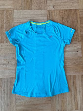 New Balance Damen Laufshirt Grösse S hellblau