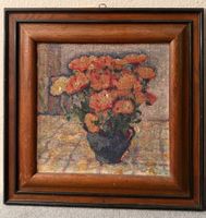 Henry Kläui (1880-1962) Stilleben Blumen Gemälde 1923