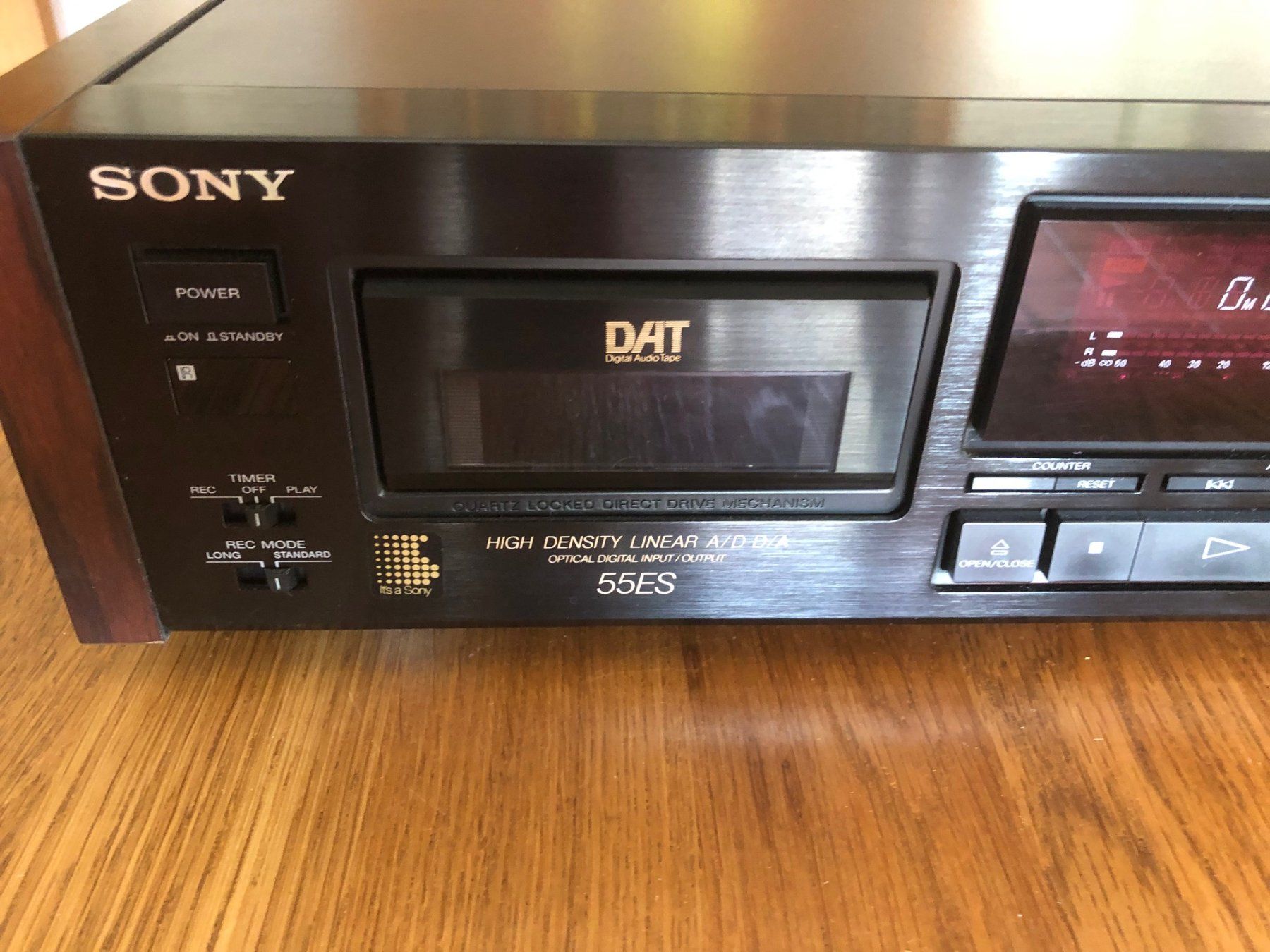 Sony Registratori: Sony Digital Audio Tape Deck DTC-55ES – Usato da Gossau ZH venduto da Musicman1 4